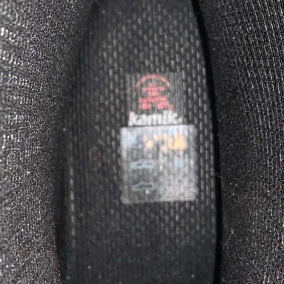 Kamik Rain boots women’s black size 9 - LIKE NEW - Picture 5 of 5